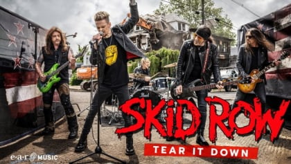 SKID ROW Releases 'Tear It Down' Single From 'The Gang's All Here' Album